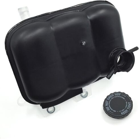 Coolant Reservoir Radiator Overflow Tank With Cap Compatible With 2002-2003 Dodge Ram 1500 Pickup /2003 Ram 2500 3500 Pickup /2002 Ram 4000 603-487 5072602AB in Saudi Arabia