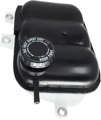 Coolant Reservoir Radiator Overflow Tank With Cap Compatible With 2002-2003 Dodge Ram 1500 Pickup /2003 Ram 2500 3500 Pickup /2002 Ram 4000 603-487 5072602AB in Saudi Arabia