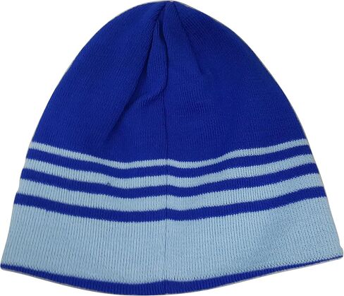 PANNA Guatemala Reversible Fitted Knit Beanie Blue in Kuwait