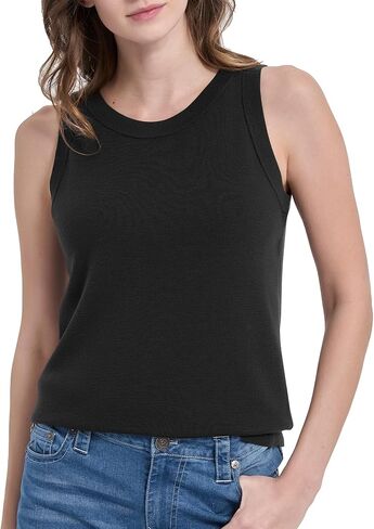 Women's 100% Merino Wool Sweater Vest Business Sleeveless Soft Tank Tops Lightweight Crewneck Casual Tank 2026 Summer in Saudi Arabia