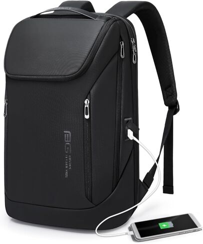 FUTURE AESTHETIC Business Smart Backpack Waterproof fit 15.6 Inch Laptop Backpack with USB Charging Port,Travel Backpack in Saudi Arabia