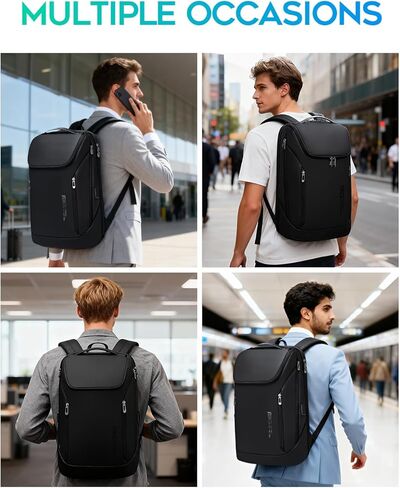 FUTURE AESTHETIC Business Smart Backpack Waterproof fit 15.6 Inch Laptop Backpack with USB Charging Port,Travel Backpack in Saudi Arabia