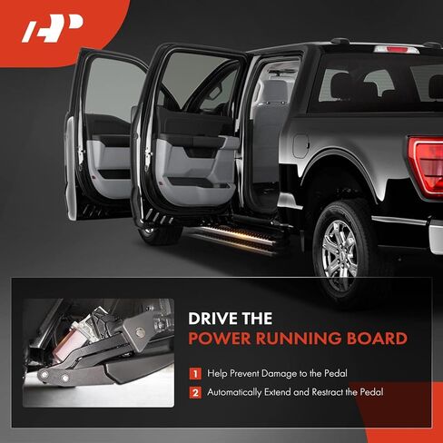 مجموعة محرك لوحة تشغيل الطاقة A-Premium مع دعامة متوافقة مع Ford F250 2017 2018 2019 2020، جانب السائق الأيسر، استبدال # HC3Z16A507D in Saudi Arabia