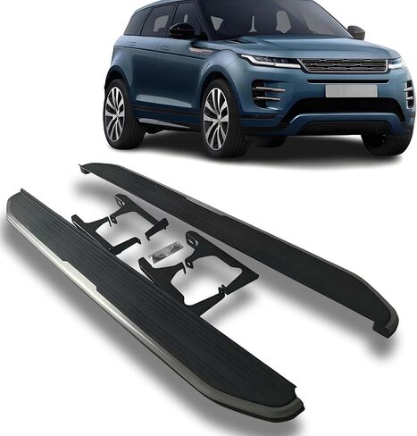لوحات تشغيل جانبية متوافقة مع 2017-2025 Land Rover Range Rover Velar Aluminium Side Step Nerf Bar in Saudi Arabia