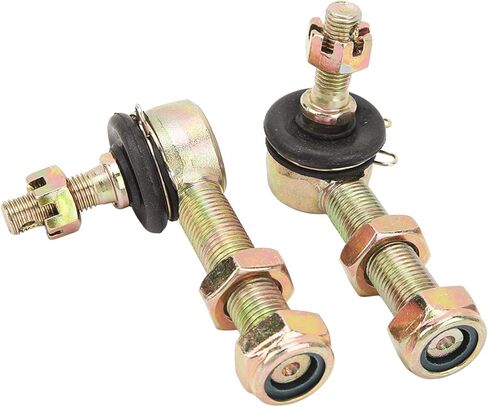 Aramox Tie Rod Ball Joint Steel Alloy 2Pcs M10 M14 for Quad Dirt Bike ATV Kart in Kuwait