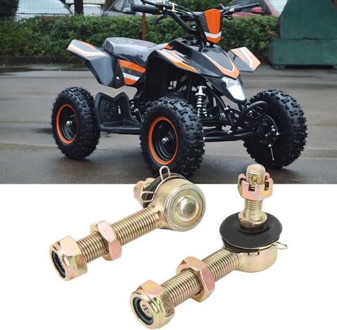 Aramox Tie Rod Ball Joint Steel Alloy 2Pcs M10 M14 for Quad Dirt Bike ATV Kart in Kuwait