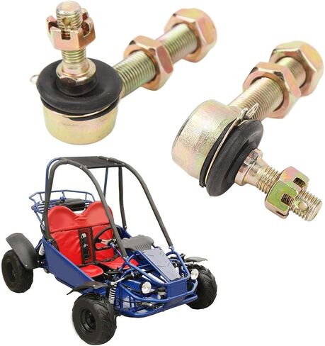 Aramox Tie Rod Ball Joint Steel Alloy 2Pcs M10 M14 for Quad Dirt Bike ATV Kart in Kuwait