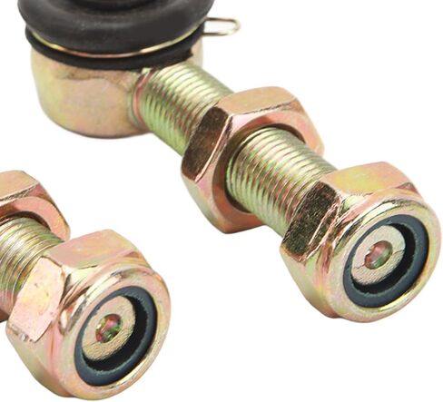 Aramox Tie Rod Ball Joint Steel Alloy 2Pcs M10 M14 for Quad Dirt Bike ATV Kart in Kuwait