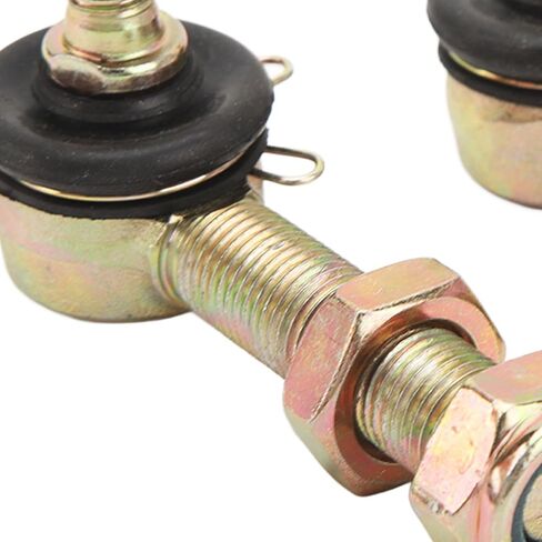 Aramox Tie Rod Ball Joint Steel Alloy 2Pcs M10 M14 for Quad Dirt Bike ATV Kart in Kuwait