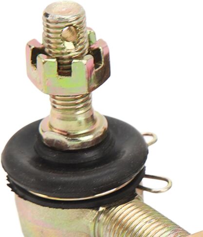 Aramox Tie Rod Ball Joint Steel Alloy 2Pcs M10 M14 for Quad Dirt Bike ATV Kart in Kuwait