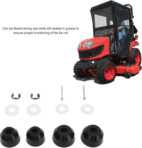 Tie Rod Boot Kit for Kubota BX GR Replacement Tie Rod Rubber Boot Kit in Kuwait