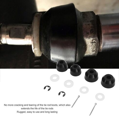 Tie Rod Boot Kit for Kubota BX GR Replacement Tie Rod Rubber Boot Kit in Kuwait