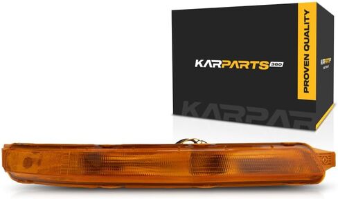 KarParts360 لسيارة تشيفي أفيو سيدان مجموعة مصابيح إشارة وقوف السيارات 2004 2005 2006 جانب السائق لـ GM2520190 | 96540363 in Kuwait