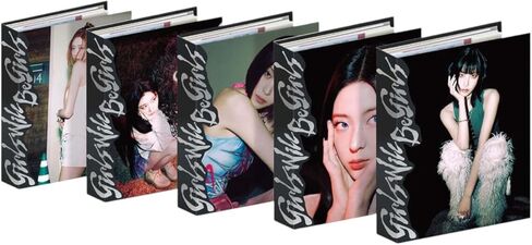 IT'ZY - 10th Mini Album [Girls Will Be Girls] Binder Ver. (RYU-JIN) in Saudi Arabia