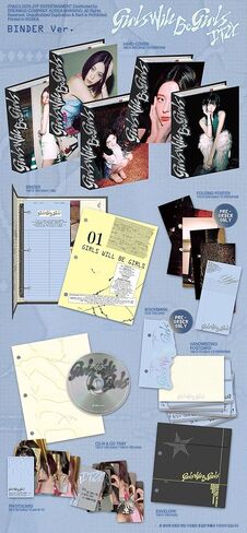 IT'ZY - 10th Mini Album [Girls Will Be Girls] Binder Ver. (RYU-JIN) in Saudi Arabia