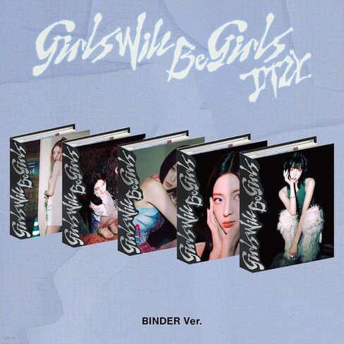 IT'ZY - 10th Mini Album [Girls Will Be Girls] Binder Ver. (RYU-JIN) in Saudi Arabia
