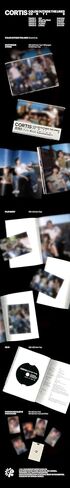 CORTIS "GO" [COLOR OUTSIDE THE LINES] Photobook (1 out of 3) in Saudi Arabia
