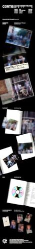 CORTIS "GO" [COLOR OUTSIDE THE LINES] Photobook (1 out of 3) in Saudi Arabia