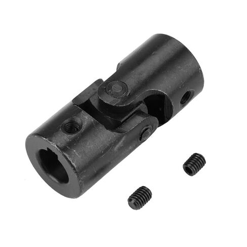 Rotatable Universal Joint Shaft Coupler 16mm to 32mm, Metal Motor Connector for Automotive Universal Joints, Shaft Joint Adapter in Saudi Arabia