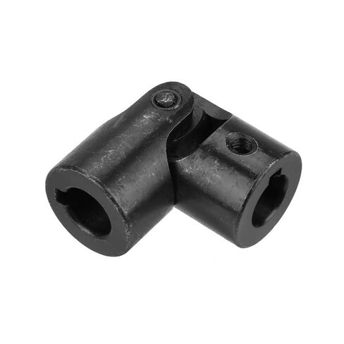 Rotatable Universal Joint Shaft Coupler 16mm to 32mm, Metal Motor Connector for Automotive Universal Joints, Shaft Joint Adapter in Saudi Arabia