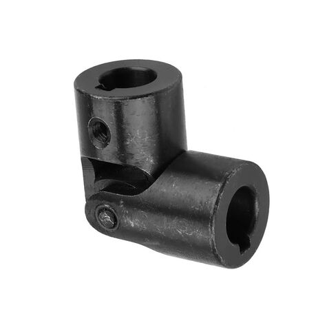 Rotatable Universal Joint Shaft Coupler 16mm to 32mm, Metal Motor Connector for Automotive Universal Joints, Shaft Joint Adapter in Saudi Arabia