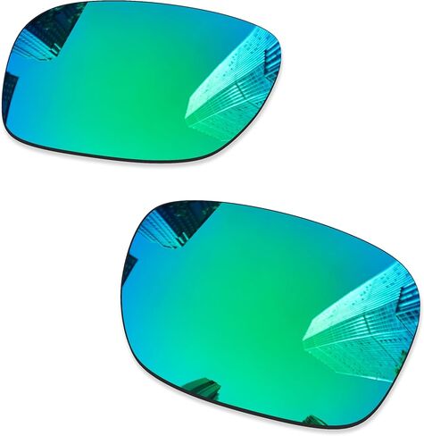 عدسات بديلة مستقطبة للنظارات الشمسية Oakley Chainlink/Chainlink Asian Fit OO9247 57mm in Saudi Arabia