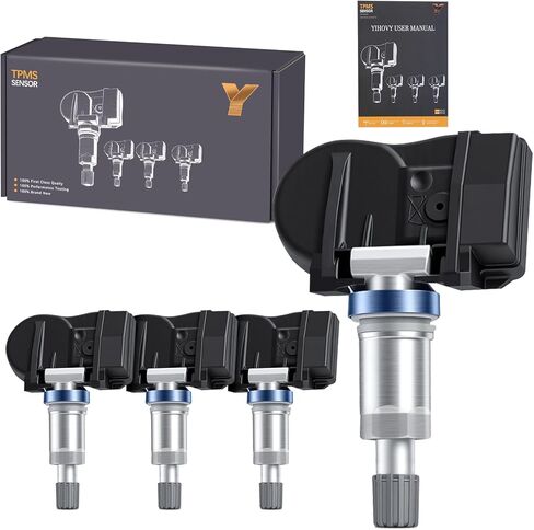 4PCS Pre-Programmed Tire Pressure Monitoring Sensor 433MHz TPMS 40700-3JA0A Fit for Nissan 2013-2018 Altima, 2013-2020 Pathfinder, Frontier Maxima Murano, Fit for Infiniti JX35 Q50 Q60 QX60 in Saudi Arabia