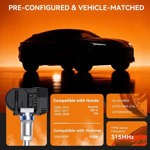 4PCS Pre-Programmed Tire Pressure Monitoring Sensor 433MHz TPMS 40700-3JA0A Fit for Nissan 2013-2018 Altima, 2013-2020 Pathfinder, Frontier Maxima Murano, Fit for Infiniti JX35 Q50 Q60 QX60 in Saudi Arabia