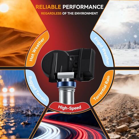 4PCS Pre-Programmed Tire Pressure Monitoring Sensor 433MHz TPMS 40700-3JA0A Fit for Nissan 2013-2018 Altima, 2013-2020 Pathfinder, Frontier Maxima Murano, Fit for Infiniti JX35 Q50 Q60 QX60 in Saudi Arabia