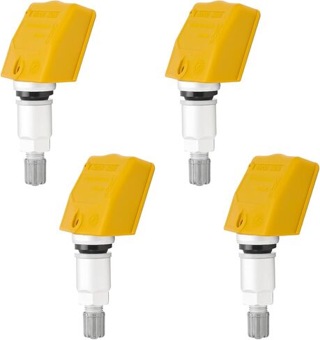 DEAL AUTO ELECTRIC PARTS TPMS Sensor, Pre-Programmed, 4pcs 315MHz Tire Pressure Monitoring Sensor, Compatible with Nissan Altima Titan Frontier Sentra Infiniti FX35 FX45 Q45 Sedan, Raplace 40700-1AA0B in Saudi Arabia