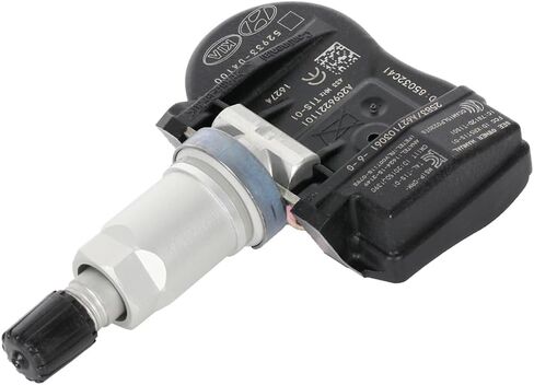 SCITOO 1 قطعة مستشعر تساوي ضغط الإطارات GM 433MHz مستشعر ضغط الإطارات مناسب لشركة Hyundai Elantra 2015-2019، لشركة Hyundai Ioniq 2017-2019، لشركة Hyundai Santa Fe 2018-2019 يستبدل 52933D4100 in Saudi Arabia