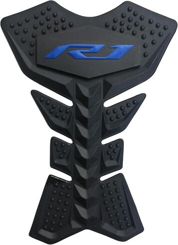 Motorcycle Gas Fuel Tank Pad Protector Anti-Slip Rubber Guard Compatible With Yamaha YZF R1 in Kuwait