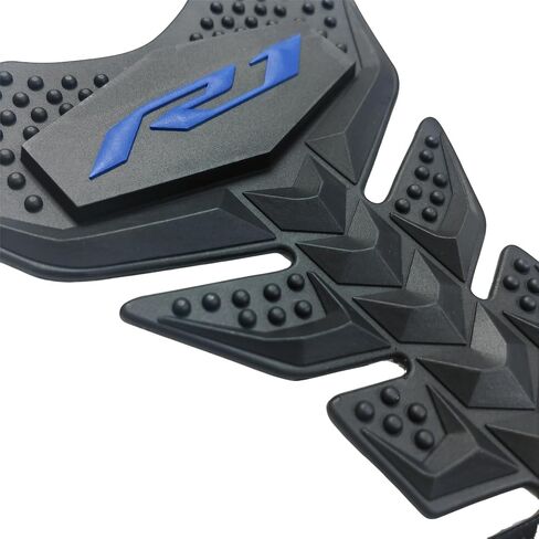 Motorcycle Gas Fuel Tank Pad Protector Anti-Slip Rubber Guard Compatible With Yamaha YZF R1 in Kuwait