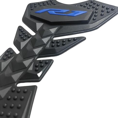 Motorcycle Gas Fuel Tank Pad Protector Anti-Slip Rubber Guard Compatible With Yamaha YZF R1 in Kuwait