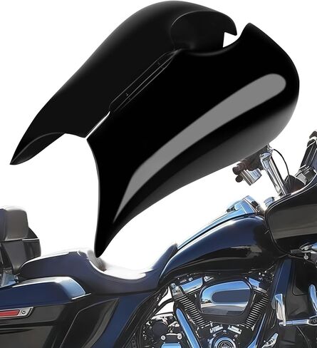 أغطية خزانات ممتدة، أغطية وقود جالون سوداء لامعة ممتدة متوافقة مع موديلات Harley Touring Street Glide، Road Glide FLH 2009-2023 in Kuwait