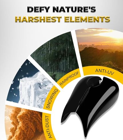 أغطية خزانات ممتدة، أغطية وقود جالون سوداء لامعة ممتدة متوافقة مع موديلات Harley Touring Street Glide، Road Glide FLH 2009-2023 in Kuwait