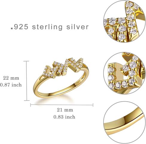 God Is Greater Than The Highs And Lows Ring 925 Sterling Silver Faith Ring Christian Jewelry Gifts For Women in Saudi Arabia