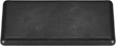 uxcell Standard Plastic Rectangle Aluminum Extrusion End Cap Black 40x80mm 40pcs in Saudi Arabia