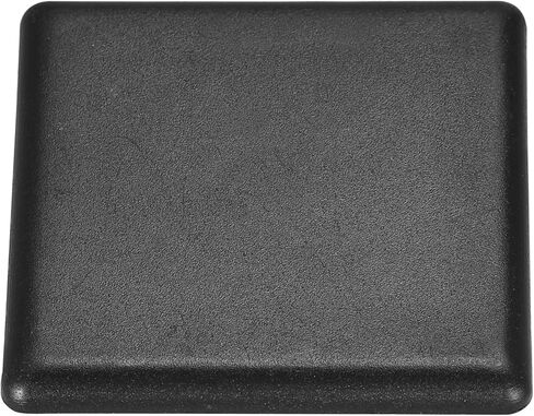 uxcell Standard Plastic Rectangle Aluminum Extrusion End Cap Black 40x80mm 40pcs in Saudi Arabia