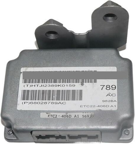 68028789AC 68028789AB وحدة التحكم في ناقل الحركة الكمبيوتر TCM متوافق مع جيب كومباس باتريوت 2.4L at 4WD 2010 in Kuwait