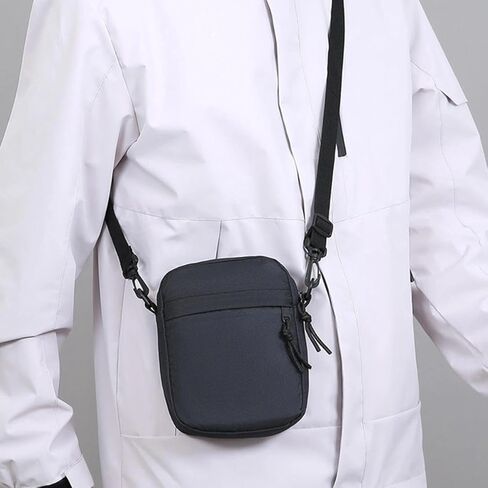1Pc Men's Shoulder Bag, Small Crossbody Bag, Men's Crossbody Suitable For Daily Life And Travel in Saudi Arabia