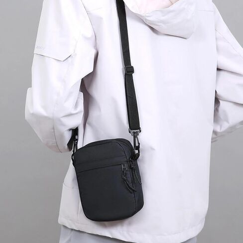1Pc Men's Shoulder Bag, Small Crossbody Bag, Men's Crossbody Suitable For Daily Life And Travel in Saudi Arabia