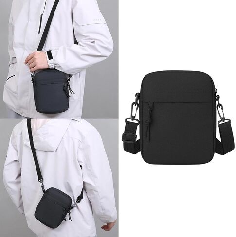 1Pc Men's Shoulder Bag, Small Crossbody Bag, Men's Crossbody Suitable For Daily Life And Travel in Saudi Arabia