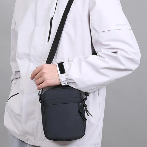 1Pc Men's Shoulder Bag, Small Crossbody Bag, Men's Crossbody Suitable For Daily Life And Travel in Saudi Arabia