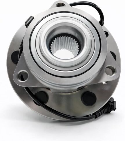 زوج 515160 مجموعة محور العجلة الأمامية، مناسب لسيارة Chevy Silverado 1500 4WD 2014-2018، Suburban Tahoe 2015-2020، لـ GMC Sierra 1500، Yukon XL، لـ Cadillac Escalade XTS، 6 العروات مع ABS in Kuwait