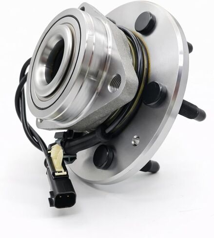 زوج 515160 مجموعة محور العجلة الأمامية، مناسب لسيارة Chevy Silverado 1500 4WD 2014-2018، Suburban Tahoe 2015-2020، لـ GMC Sierra 1500، Yukon XL، لـ Cadillac Escalade XTS، 6 العروات مع ABS in Kuwait