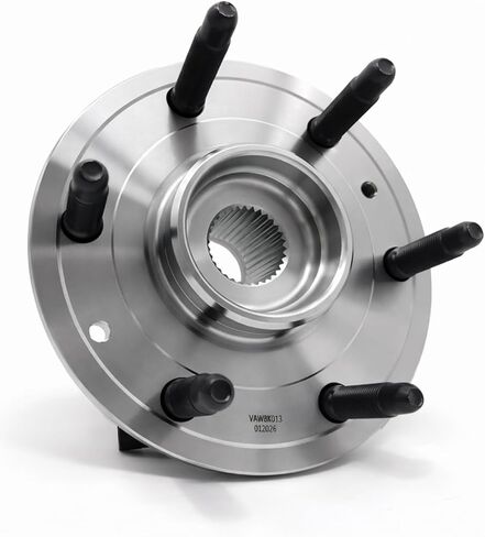 زوج 515160 مجموعة محور العجلة الأمامية، مناسب لسيارة Chevy Silverado 1500 4WD 2014-2018، Suburban Tahoe 2015-2020، لـ GMC Sierra 1500، Yukon XL، لـ Cadillac Escalade XTS، 6 العروات مع ABS in Kuwait