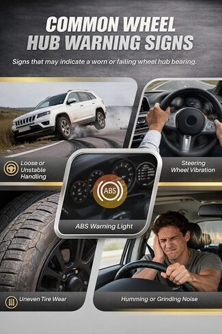 زوج 515160 مجموعة محور العجلة الأمامية، مناسب لسيارة Chevy Silverado 1500 4WD 2014-2018، Suburban Tahoe 2015-2020، لـ GMC Sierra 1500، Yukon XL، لـ Cadillac Escalade XTS، 6 العروات مع ABS in Kuwait