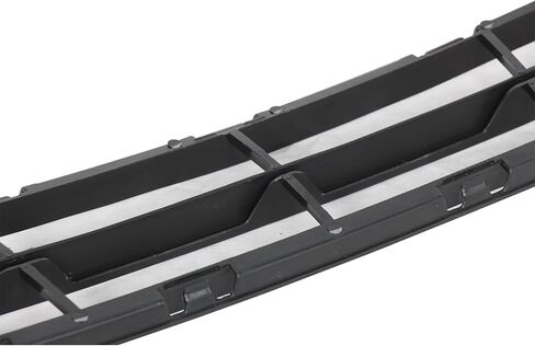 JX RACING · PERFORMANCE · ACCESSORIES Front Bumper Lower Grill Compatible with Nissan Altima 2016-2018 Lower Grille Matte Black for 622549HS1A NI1036106 in Saudi Arabia