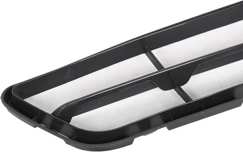 JX RACING · PERFORMANCE · ACCESSORIES Front Bumper Lower Grill Compatible with Nissan Altima 2016-2018 Lower Grille Matte Black for 622549HS1A NI1036106 in Saudi Arabia